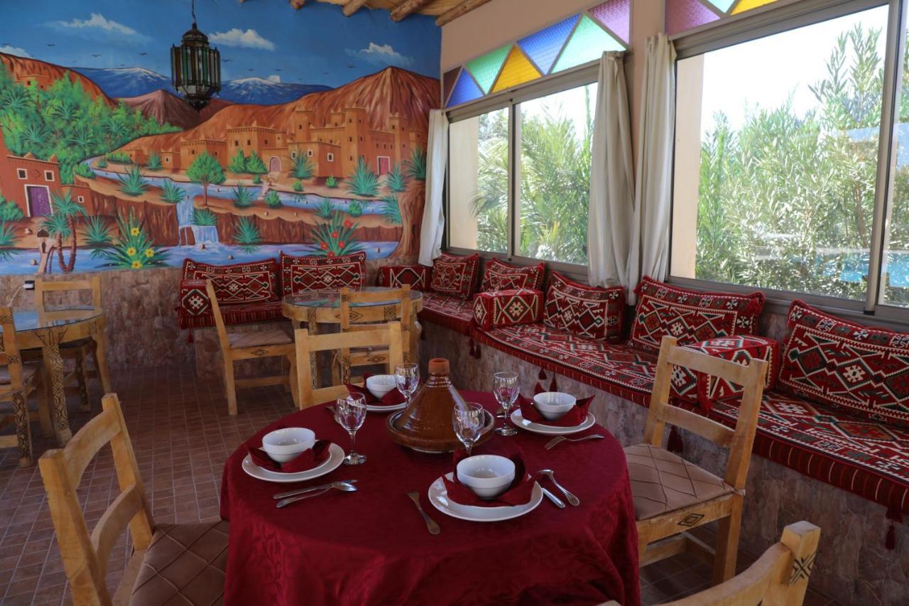 Taloute Ecolodge Skoura Exterior foto