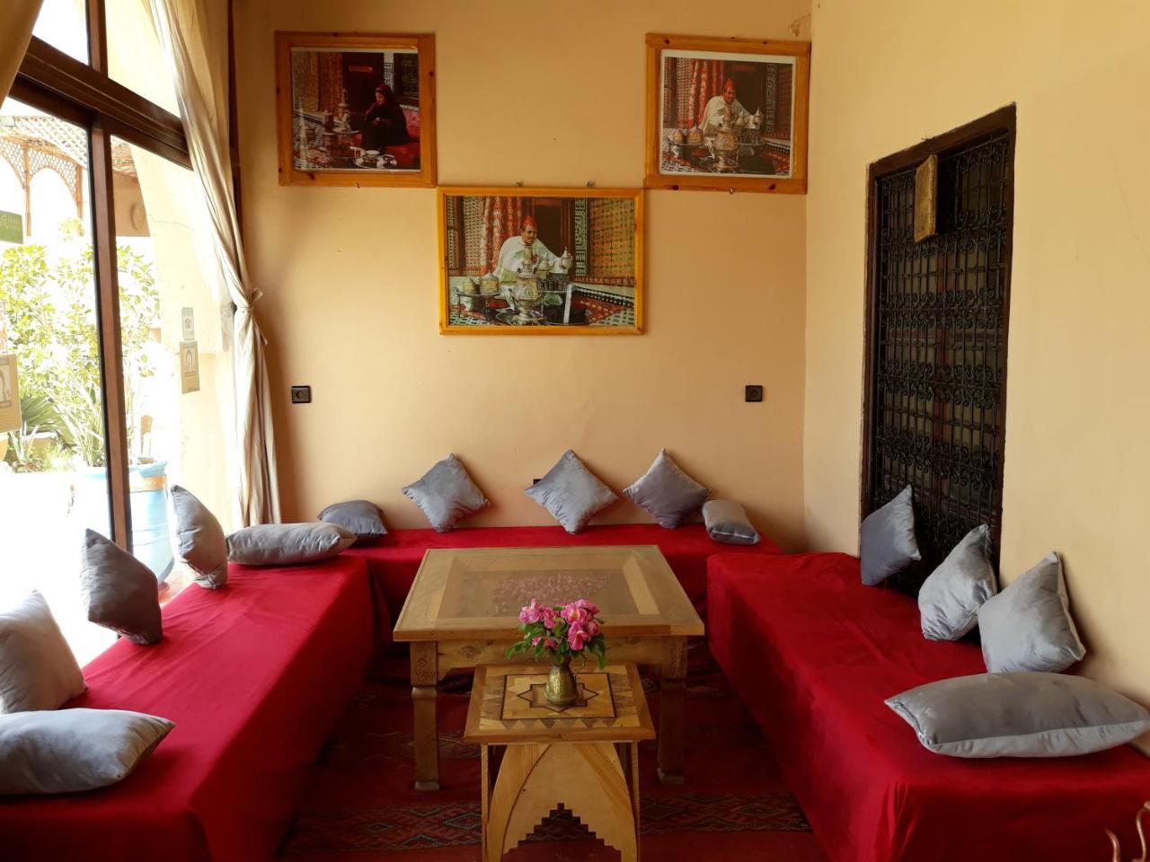 Taloute Ecolodge Skoura Exterior foto