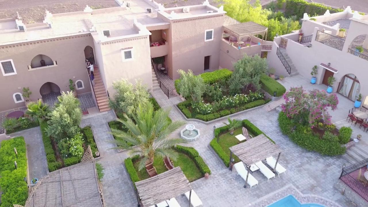 Taloute Ecolodge Skoura Exterior foto