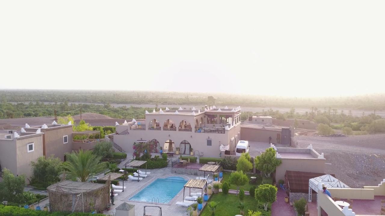 Taloute Ecolodge Skoura Exterior foto