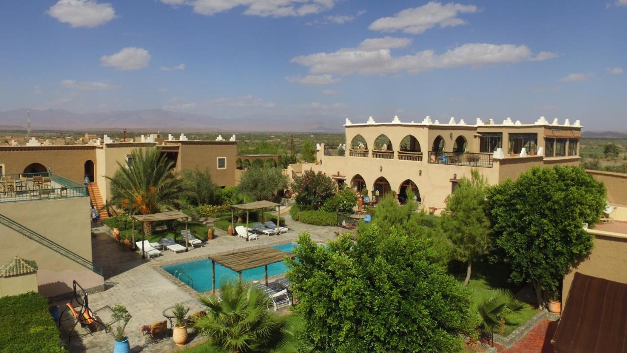 Taloute Ecolodge Skoura Exterior foto